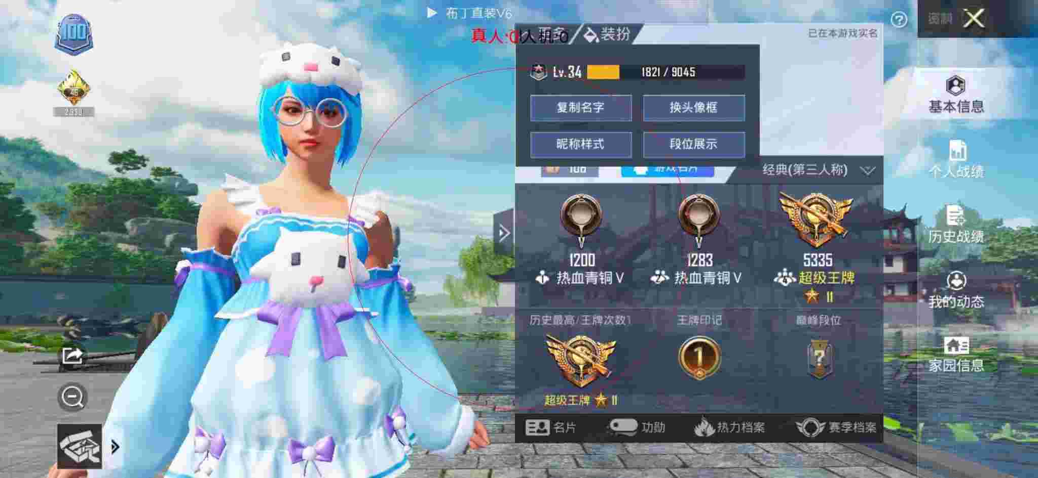 和平精英透视自瞄 - 和平精英观战在哪儿辅助预览图
